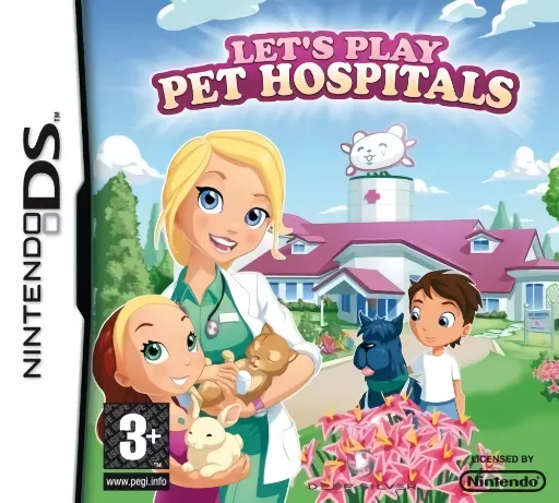 Let's Play Pet Hospitals (Europe) (En,Fr,De,Es,It)